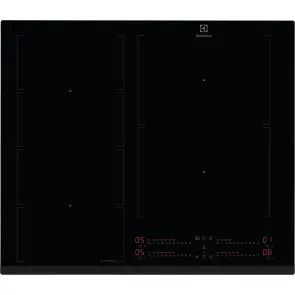 Варочная поверхность Electrolux индукционная, 60см, расширенная зона, Hob2Hood, черный №2