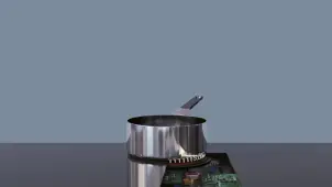 Варочная поверхность Electrolux индукционная, 60см, расширенная зона, Hob2Hood, черный №9