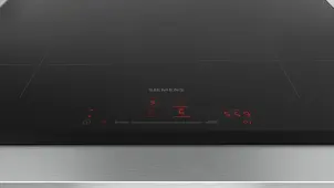 Варочная поверхность Siemens индукционная, 60см, расширенная зона, черный №3