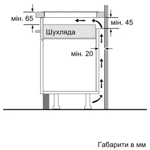 Варочная поверхность Siemens индукционная, 60см, расширенная зона, черный №9