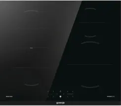 Варильна поверхня Gorenje індукційна, 60см, Bridge, TouchControl, чорний
