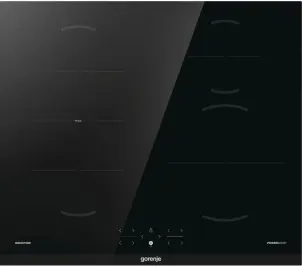 Варильна поверхня Gorenje індукційна, 60см, Bridge, TouchControl, чорний №1