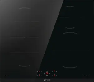 Варильна поверхня Gorenje індукційна, 60см, Bridge, TouchControl, чорний №4