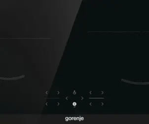 Варильна поверхня Gorenje індукційна, 60см, Bridge, TouchControl, чорний №8