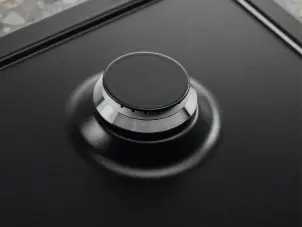Варильна поверхня Electrolux газова, 60см, чавун, чорний №4