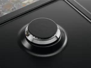 Варильна поверхня Electrolux газова, 60см, чавун, чорний №5