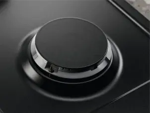 Варильна поверхня Electrolux газова, 60см, чавун, чорний №7