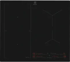 Варочная поверхность Electrolux индукционная, 60см, расширенная зона, датчик кипения, Hob2Hood, черный матовый