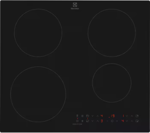 Варильна поверхня Electrolux індукційна, 60см, Hob2Hood, чорний матовий №2