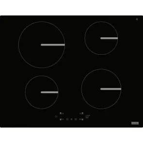 Варильна поверхня Franke Smart FSM 654 I BK, індукційна, Slider, Power Limitation, чорна №1