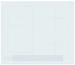 Варочная поверхность Whirlpool индукционная, 60см, расширенная зона, белый