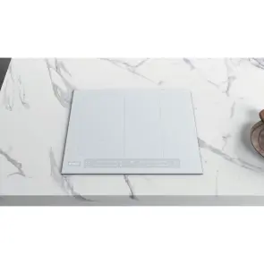 Варочная поверхность Whirlpool индукционная, 60см, расширенная зона, белый №9