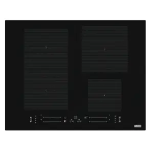 Варильна поверхня Franke Maris FMA 654 I F BK індукційна, поєднання конфорок, Slider, Power Limitation, чорна №1