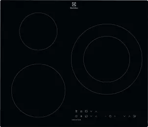 Варильна поверхня Electrolux індукційна, 60см, розширена зона, Hob2Hood, чорний №2