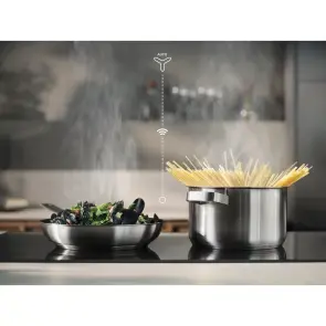 Варильна поверхня Electrolux індукційна, 60см, розширена зона, Hob2Hood, чорний №7
