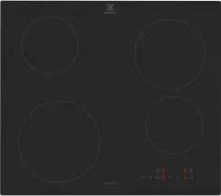 Варильна поверхня Electrolux індукційна, 60см, чорний матовий