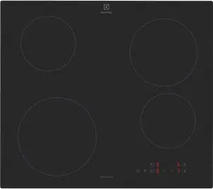 Варильна поверхня Electrolux індукційна, 60см, чорний матовий №1