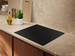Варильна поверхня Electrolux індукційна, 60см, розширена зона, Hob2Hood, чорний матовий №7