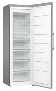 Морозильная камера Gorenje, 185.5x59.5х66.3, 280л, 1дв., A++, NF, Инвертор, серебристый №6