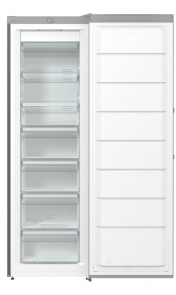 Морозильная камера Gorenje, 185.5x59.5х66.3, 280л, 1дв., A++, NF, Инвертор, серебристый №8