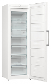 Морозильная камера Gorenje, 185.5x59.5х66.3, 280л, 1дв., A++, NF, внутренний диспл, инвертор, белый №6