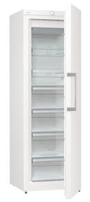 Морозильная камера Gorenje, 185.5x59.5х66.3, 280л, 1дв., A++, NF, внутренний диспл, инвертор, белый №7