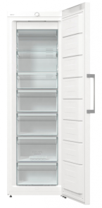 Морозильная камера Gorenje, 185.5x59.5х66.3, 280л, 1дв., A++, NF, внутренний диспл, инвертор, белый №8