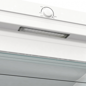 Морозильная камера Gorenje, 185.5x59.5х66.3, 280л, 1дв., A++, NF, внутренний диспл, инвертор, белый №11