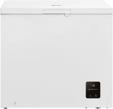 Морозильный сундук Gorenje, 191л, А+, ST, Дисплей, белый