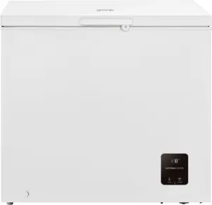 Морозильный сундук Gorenje, 191л, А+, ST, Дисплей, белый №1