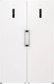 Морозильная камера Gorenje, 185.5x59.5х66.3, 280л, 1дв., A++, NF, дисплей наружный, инвертор, белый №6