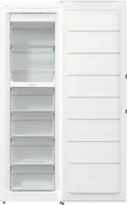 Морозильная камера Gorenje, 185.5x59.5х66.3, 280л, 1дв., A++, NF, дисплей наружный, инвертор, белый №8