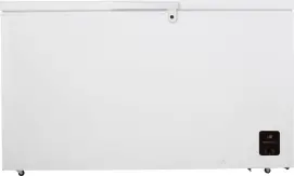 Морозильный сундук Gorenje, 440л, А+, ST, Дисплей, белый