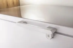 Морозильный сундук Gorenje, 440л, А+, ST, Дисплей, белый №4