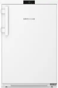 Морозильна камера Liebherr, 85x55x60.7, 86л, 1дв., Е, NF, диспл зовн., білий №1