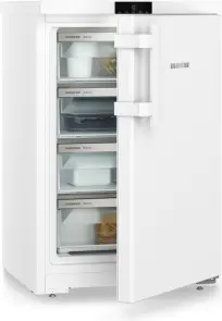 Морозильна камера Liebherr, 85x55x60.7, 86л, 1дв., Е, NF, диспл зовн., білий №7