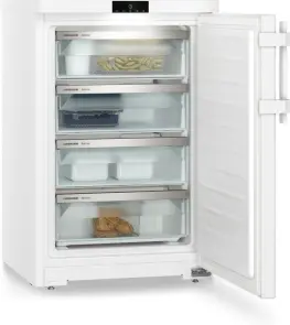 Морозильна камера Liebherr, 85x55x60.7, 86л, 1дв., Е, NF, диспл зовн., білий №8