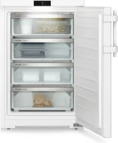 Морозильна камера Liebherr, 85x55x60.7, 86л, 1дв., Е, NF, диспл зовн., білий №9
