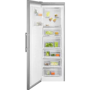 Морозильная камера Electrolux, 186x60х65, 278л, E, NF, инв., нерж. №3
