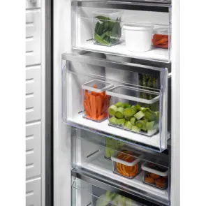 Морозильная камера Electrolux, 186x60х65, 278л, E, NF, инв., нерж. №5
