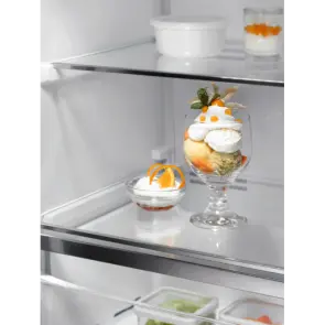 Морозильная камера Electrolux, 186x60х65, 278л, E, NF, инв., нерж. №6