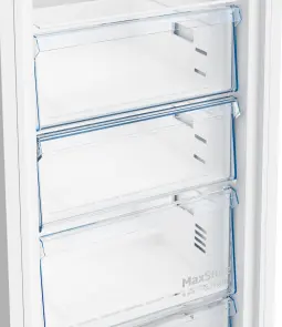 Морозильна камера Beko, 171x60x71, 260л, 1дв., E, NF, білий №8