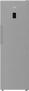 Морозильна камера Beko, 187x60x71, 286л, 1дв., E, NF, нержавіюча сталь №1