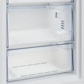 Морозильна камера Beko, 187x60x71, 286л, 1дв., E, NF, нержавіюча сталь №10