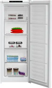 Морозильна камера Beko, 146x54x57, 168л, 1дв., E, NF, білий №4