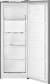 Морозильна камера Beko, 146x54x57, 168л, 1дв., E, NF, сірий №4