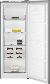 Морозильна камера Beko, 146x54x57, 168л, 1дв., E, NF, сірий №5