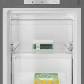 Морозильна камера Beko, 146x54x57, 168л, 1дв., E, NF, сірий №7