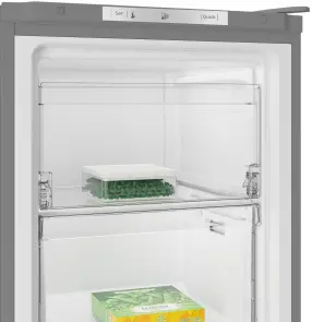 Морозильна камера Beko, 146x54x57, 168л, 1дв., E, NF, сірий №8