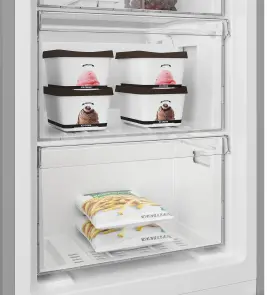 Морозильна камера Beko, 146x54x57, 168л, 1дв., E, NF, сірий №10
